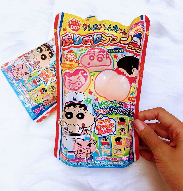 Kracie Popin Cookin Kit - Shin Chan Butt Pudding (Bánh Mông Cu Shin)